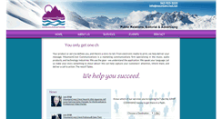 Desktop Screenshot of mountaincrest.net